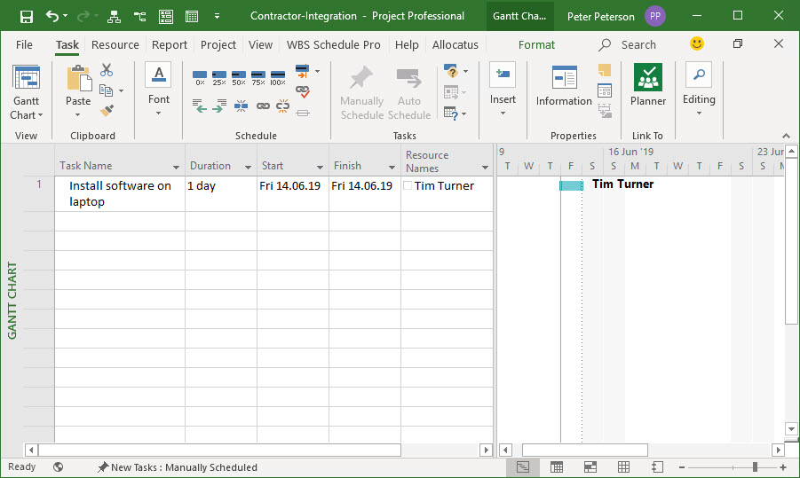 Microsoft Project and Outlook Integration Time Management with